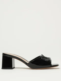Mules VLogo Signature Valentino Garavani in vernice