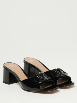 Mules VLogo Signature Valentino Garavani in vernice