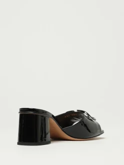 Mules VLogo Signature Valentino Garavani in vernice