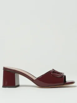 Mules VLogo Signature Valentino Garavani in vernice