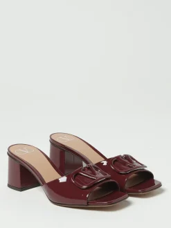 Mules VLogo Signature Valentino Garavani in vernice