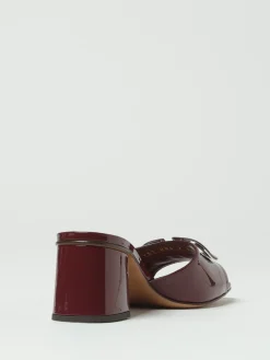 Mules VLogo Signature Valentino Garavani in vernice
