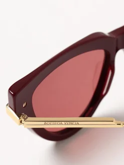 Occhiali da sola Bottega Veneta in acetato