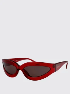 Occhiali da sole Agnes Wrap Linda Farrow x The Attico in acetato