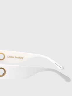 Occhiali da sole Alexis Linda Farrow in acetato