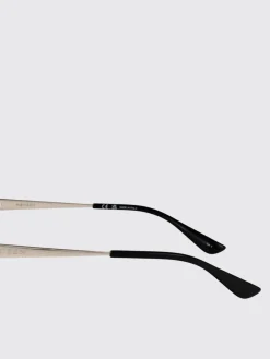 Occhiali da sole AM0493S McQueen in acetato e metallo