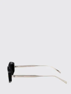 Occhiali da sole AM0482S McQueen in metallo ed acetato