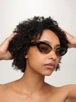 Occhiali da sole Angle Bottega Veneta in acetato