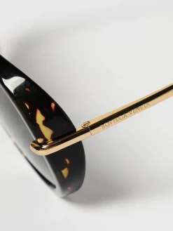 Occhiali da sole Aviator Drop Bottega Veneta in metallo e bio-acetato