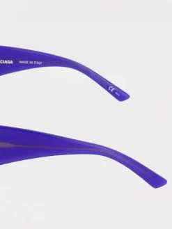 Occhiali da sole BB Balenciaga in acetato