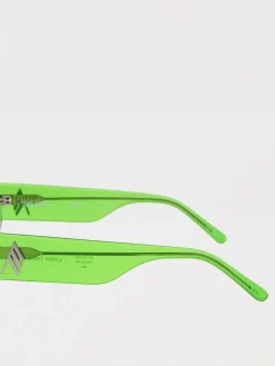 Occhiali da sole Berta Linda Farrow x The Attico in acetato