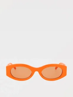 Occhiali da sole Berta Linda Farrow x The Attico in acetato