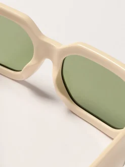 Occhiali da sole Blake Linda Farrow x The Attico in acetato