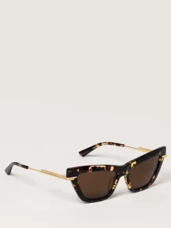 Occhiali da sole Bottega Veneta in acetato tartarugato
