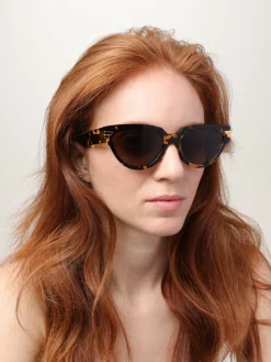 Occhiali da sole Bottega Veneta in acetato