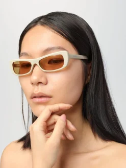 Occhiali da sole Capri Jacquemus in acetato