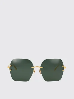 Occhiali da sole Carina Linda Farrow in titanio