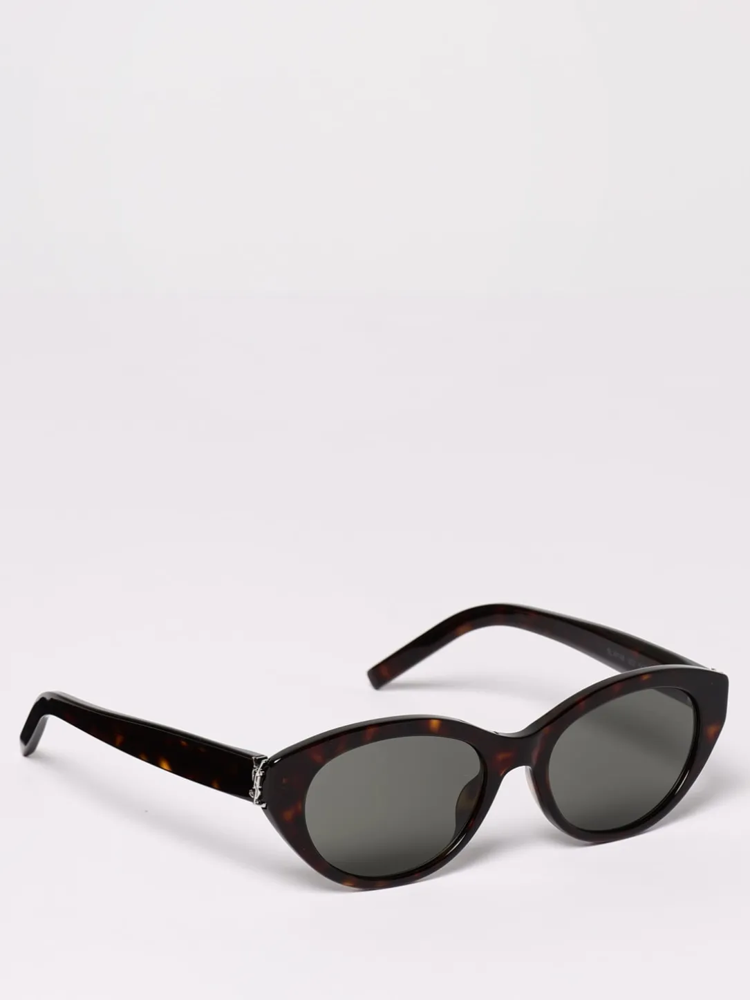 Occhiali da sole cat-eye arrotondat Saint Laurent