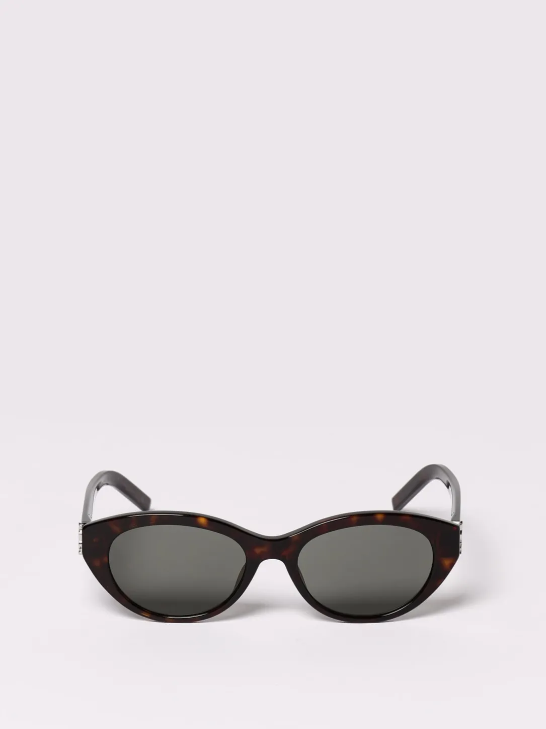 Occhiali da sole cat-eye arrotondat Saint Laurent