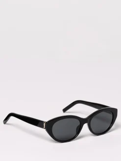 Occhiali da sole cat-eye arrotondat Saint Laurent