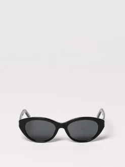 Occhiali da sole cat-eye arrotondat Saint Laurent
