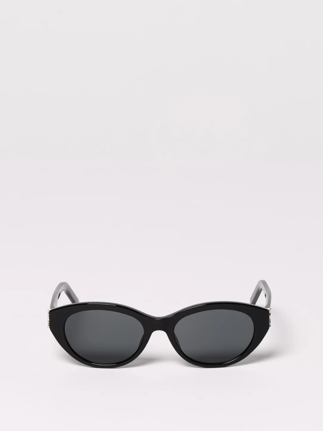 Occhiali da sole cat-eye arrotondat Saint Laurent