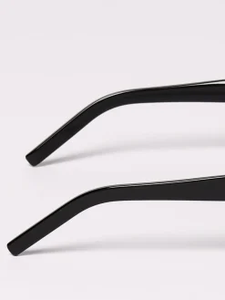 Occhiali da sole cat-eye arrotondat Saint Laurent