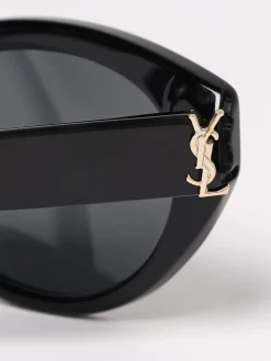 Occhiali da sole cat-eye arrotondat Saint Laurent