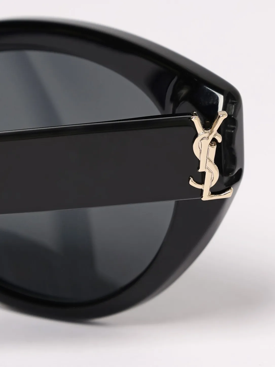 Occhiali da sole cat-eye arrotondat Saint Laurent
