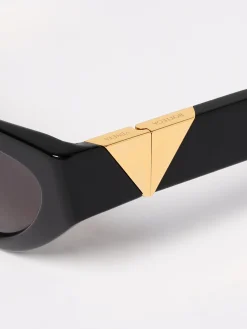 Occhiali da sole cat-eye in acetato Bottega Veneta