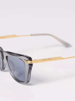 Occhiali da sole cat-eye in acetato Bottega Veneta
