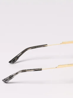 Occhiali da sole cat-eye in acetato Bottega Veneta