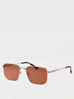 Occhiali da sole CK23101S Calvin Klein in metallo