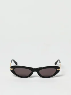 Occhiali da sole Classic Bottega Veneta in bio-acetato e metallo