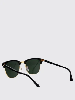 Occhiali da sole Clubmaster Ray-Ban in acetato e metallo