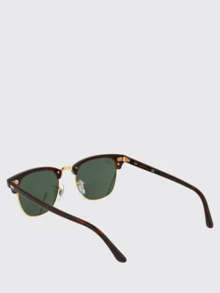 Occhiali da sole Clubmaster Ray-Ban in acetato e metallo