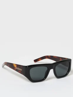 Occhiali da sole con stampa Saint Laurent