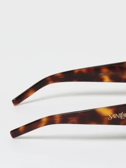 Occhiali da sole con stampa Saint Laurent