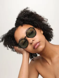 Occhiali da sole Dafne Kyme in acetato