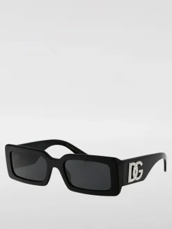 Occhiali da sole 0DG4447B Dolce & Gabbana in acetato con strass