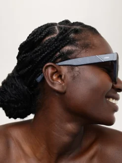 Occhiali da sole Diagonal Fendi in acetato