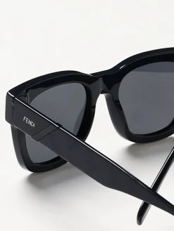 Occhiali da sole Diagonal Fendi in acetato