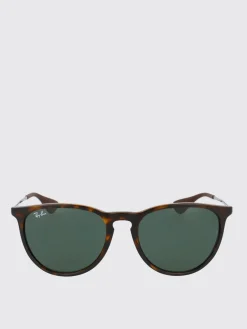 Occhiali da sole Erika Ray-Ban in metallo ed acetato