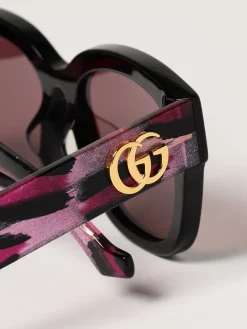 Occhiali da sole GG Gucci in acetato