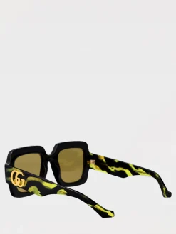 Occhiali da sole GG Gucci in acetato