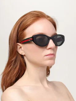 Occhiali da sole GG1862S Gucci in acetato riciclato