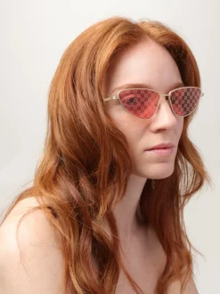 Occhiali da sole GG1879S Gucci in metallo