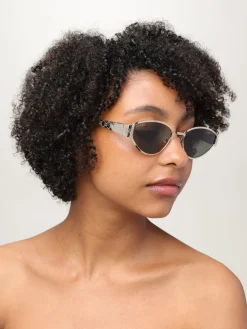 Occhiali da sole GG1853S Gucci in metallo