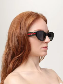 Occhiali da sole GG1862S Gucci in acetato riciclato