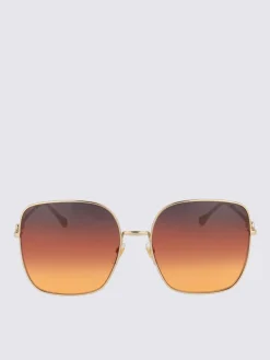 Occhiali da sole GG0879S Horsebit Gucci in metallo